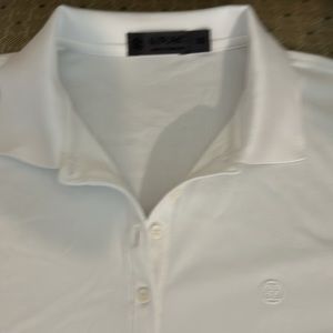 Gfore golf shirt with collar